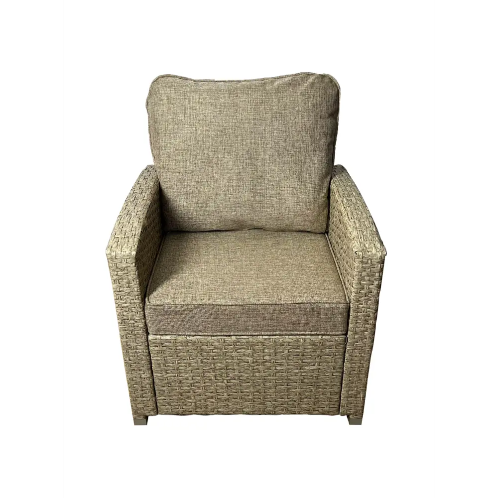 Кресло Greengard Сантия для террасы и сада - стильный комфорт на открытом воздухе 89354377 STLM-0950539 - Вид №2