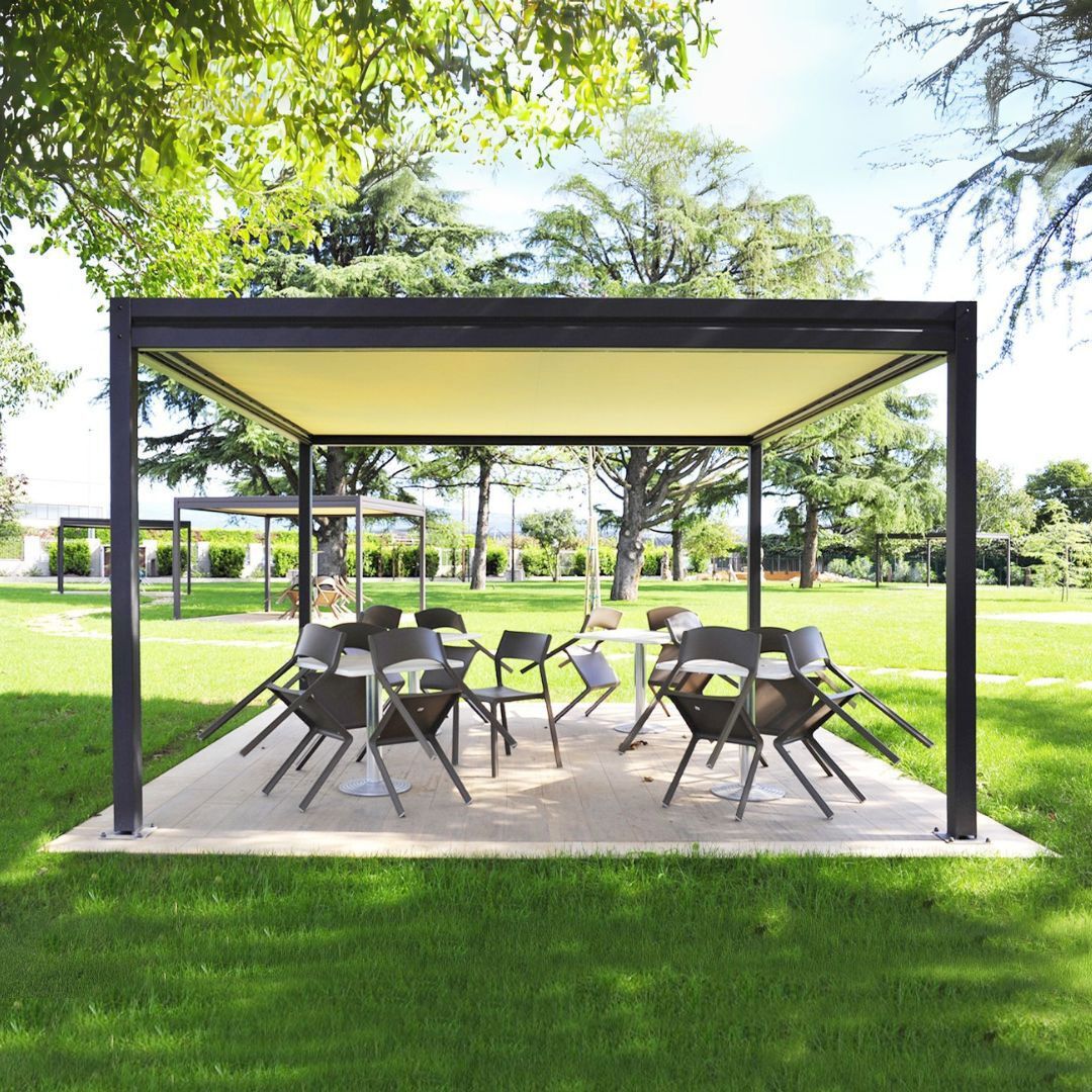 Отдельно стоящие конструкции с ПВХ покрытием или панелями L'Officina by Adami S1-S2 ARCH-00111015 - Вид №3