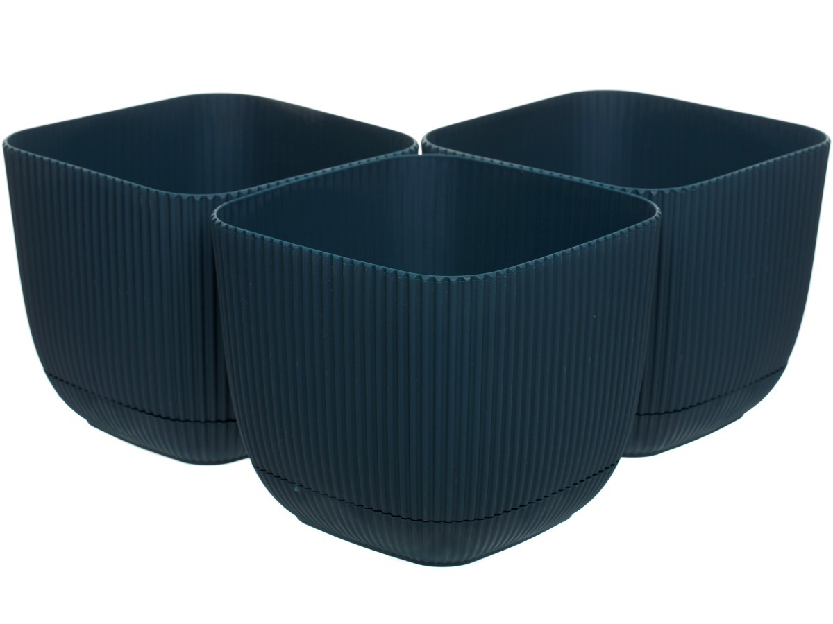 Горшок для цветов Maio 4L Blue NAVAKO 16085 - Вид №3