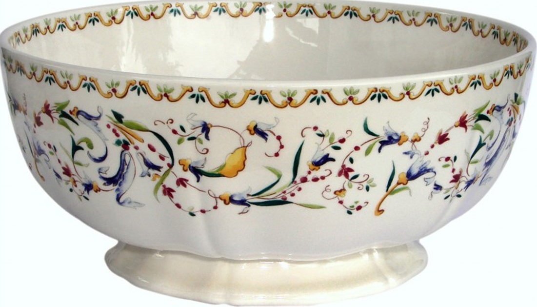 92381 Gien Салатник малый Gien Тоскана 21см, фаянс Фаянс 