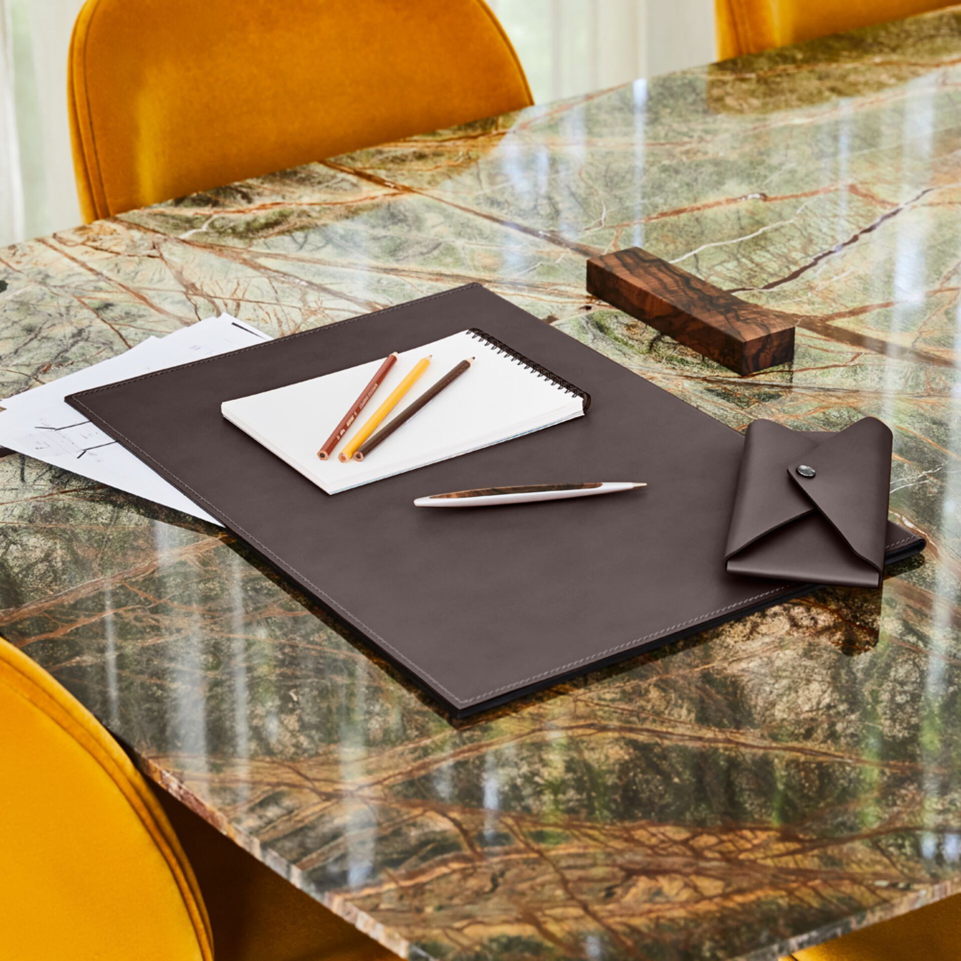 Подпушка из регенерированной кожи EGLOOH GEMINI ARCH-00153259 - Вид №24