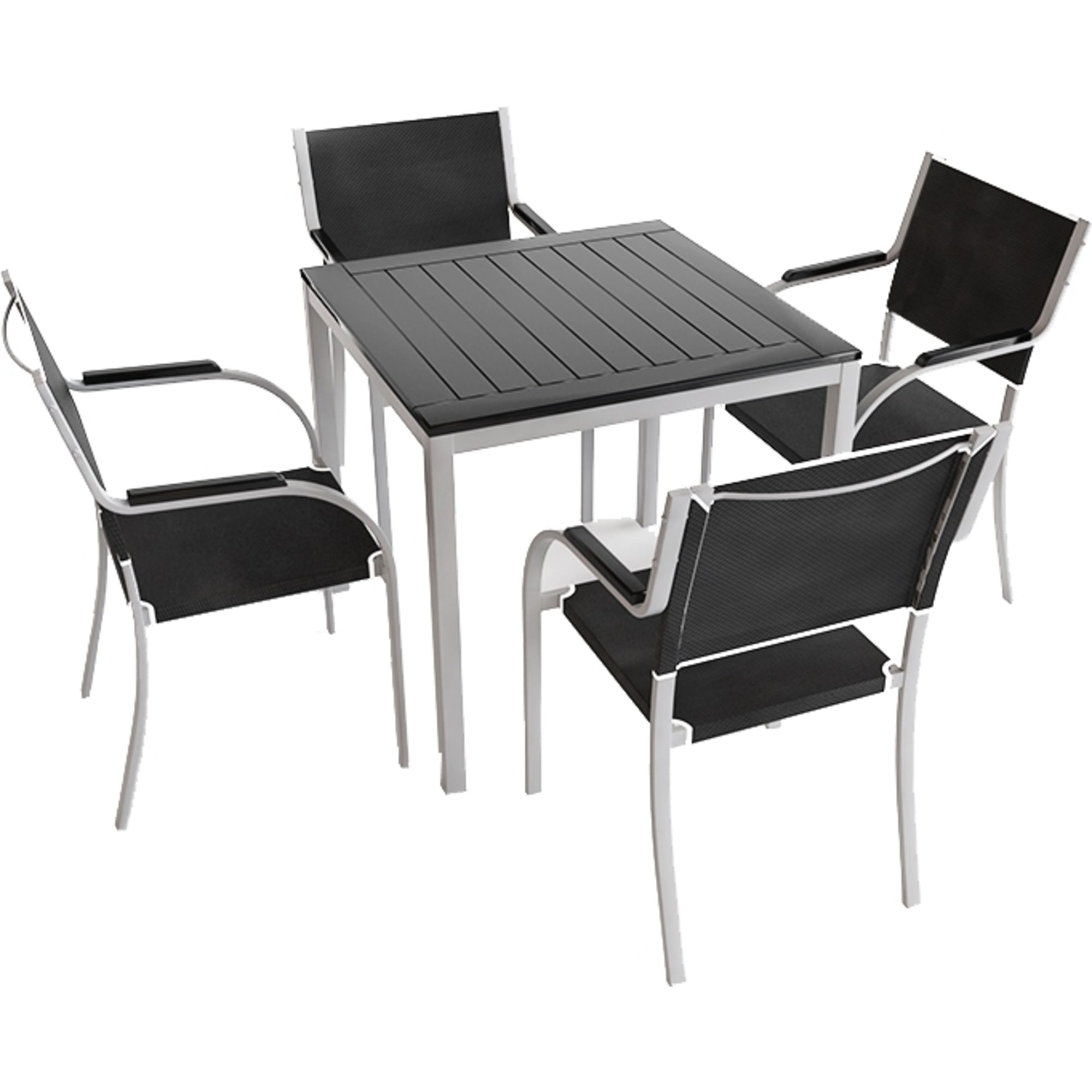 82665390 Комплект садовой мебели «Самара» 1 стол и 4 стула Santreyd  - Вид №1