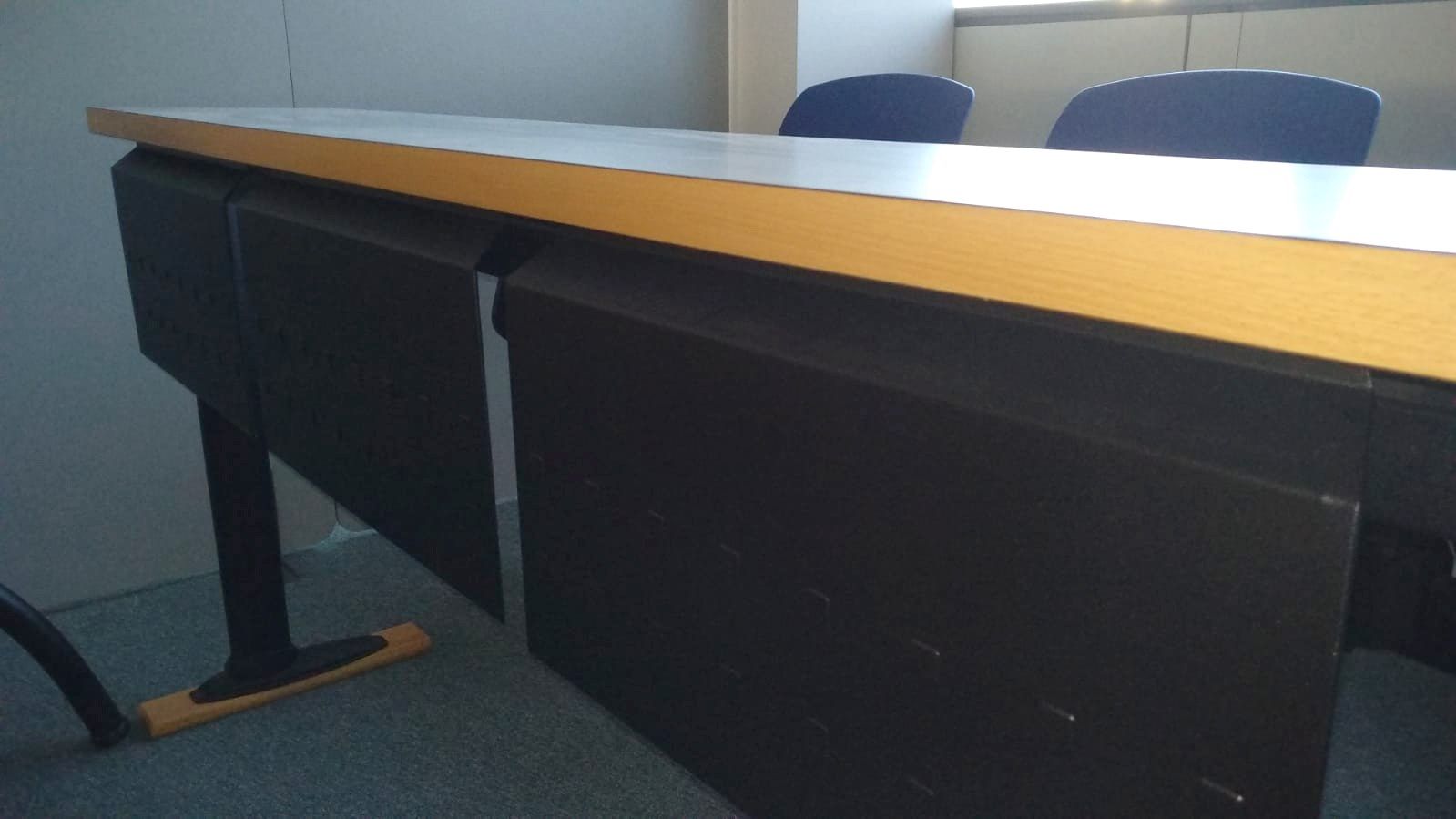 Модульный учебный стол из ДСП и стали Leyform ARCH-00057241 - Вид №2