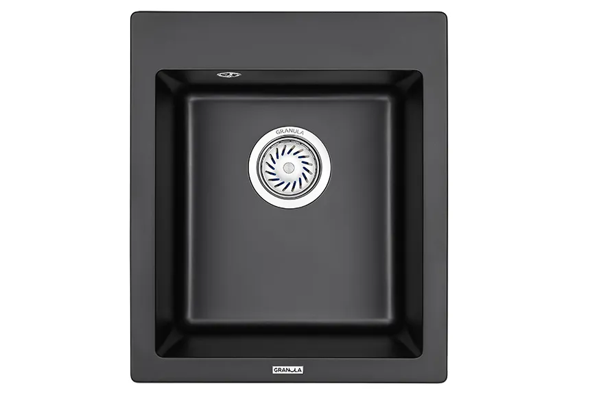 4201, ТУРМАЛИН, кухонная мойка, кварц GRANULA 4201-ST74 - Вид №1