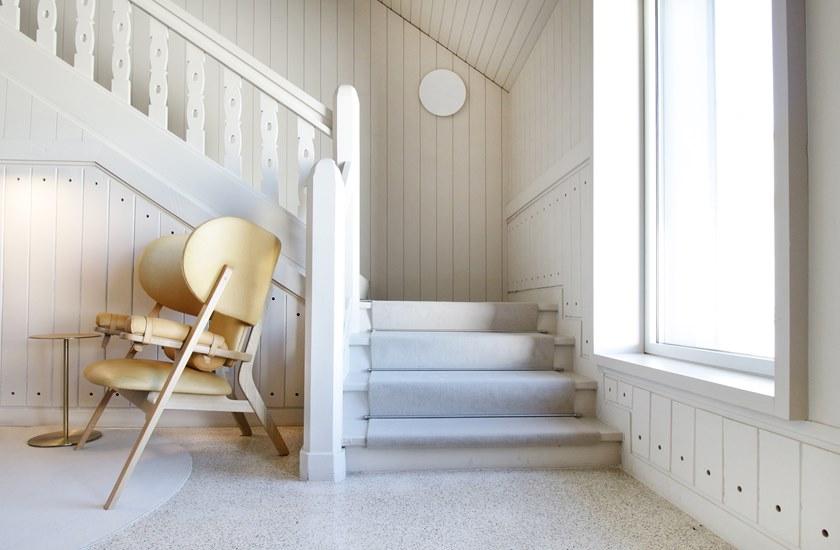 Branca Lisboa Кожаное кресло с высокой спинкой Adamastor sun-id-1379095 - Вид №11