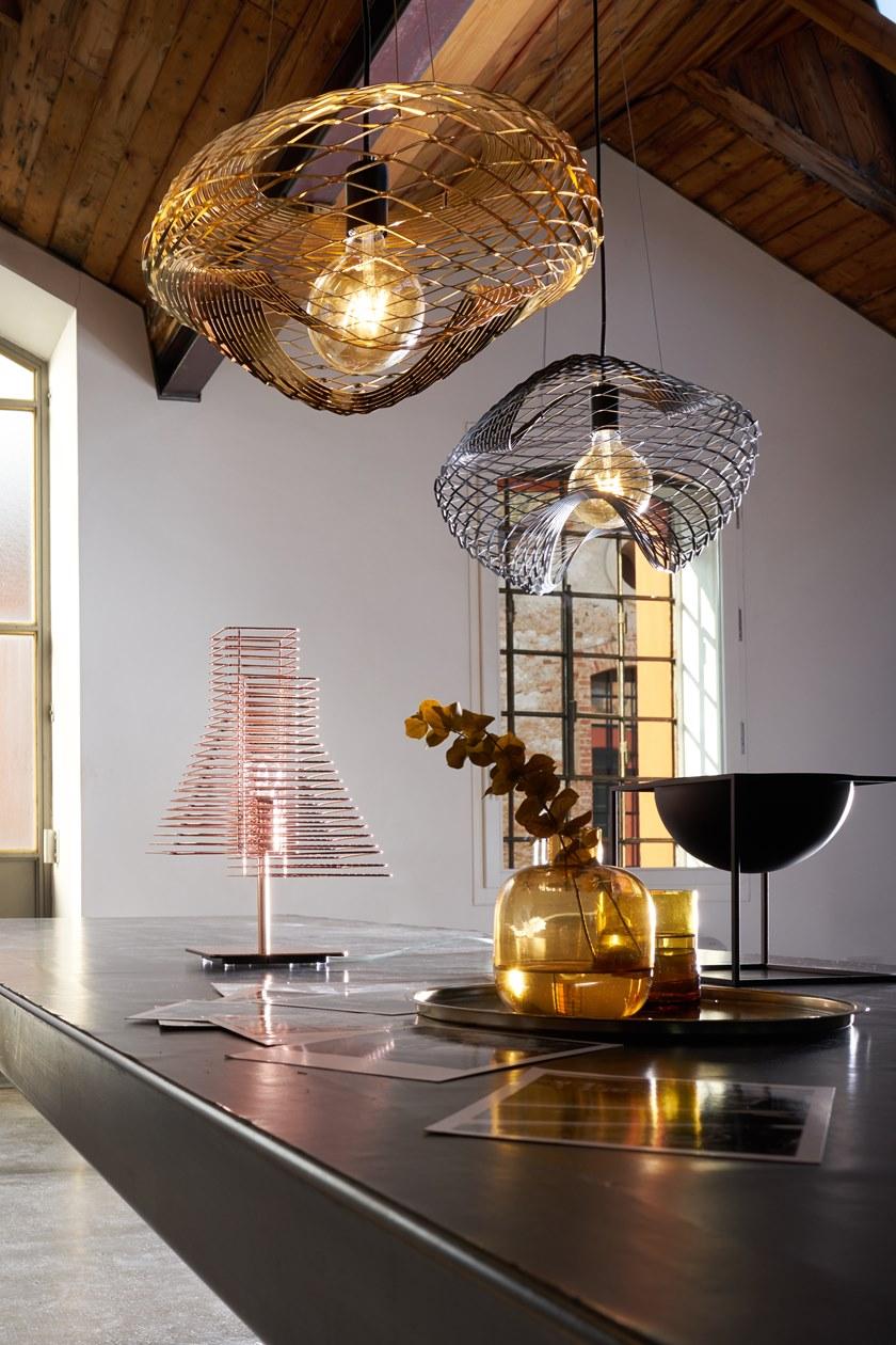 ZAVA Подвесной светильник прямого света из металла Net sun-id-1402852 - Вид №8