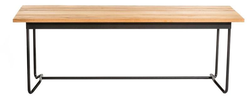 Skargaarden Садовая скамейка из тика Grinda sun-id-1388705 - Вид №1