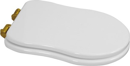 TICOPRCOCR Крышка сиденья быстросъемное soft close GSG CERAMIC Time