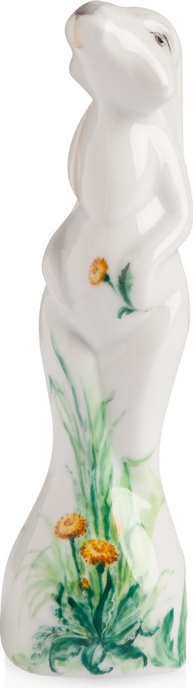10624902 Meissen Фигурка 10,5см "Заяц Лео" Фарфор 