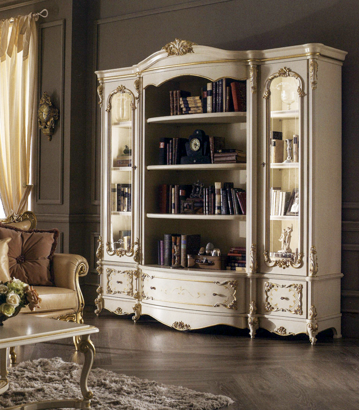 Книжный шкаф ROYAL AGM (ALBERTO E MARIO GHEZZANI) RU 1001