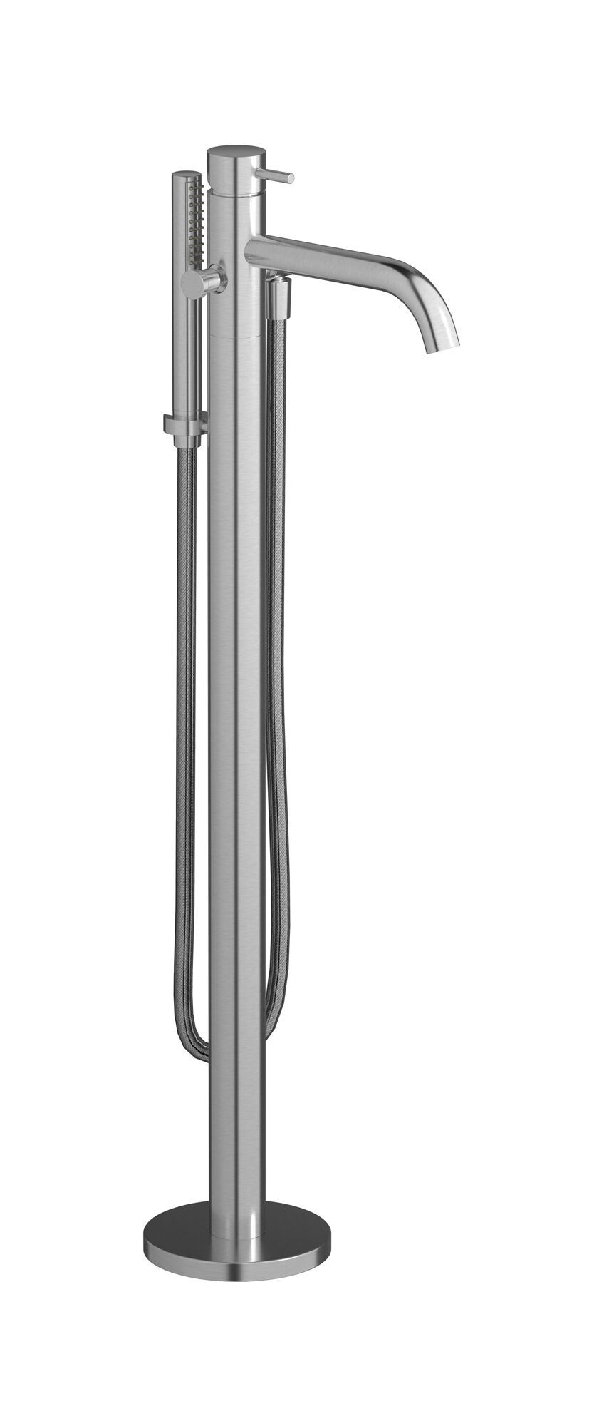 Смеситель для ванны с ручным душем IB Milano Torino ARCH-00084823 - Вид №12