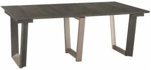 GAUTIER Выдвижная прямоугольная лакированная консоль Setis