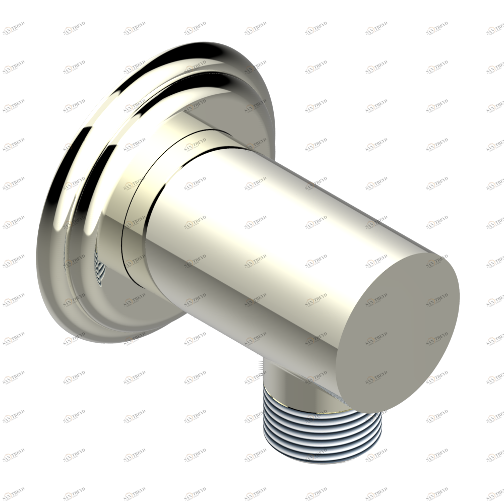 U1V-53E Вывод 1/2" встраиваемый в стену Thg-paris Cheverny Никель U1V-53E CAT.B