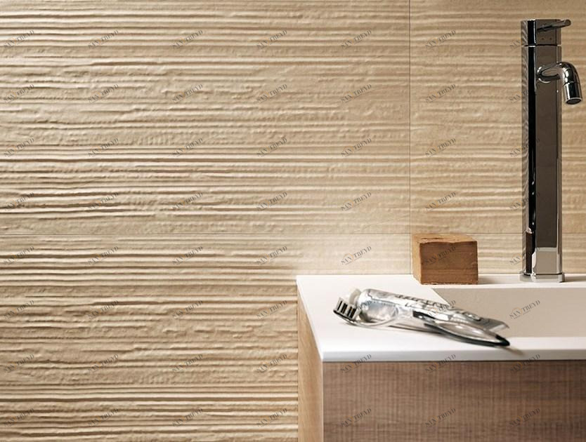 FAP ceramiche Белая керамическая трехмерная поверхностная плитка для интерьеров Desert sun-id-1430326