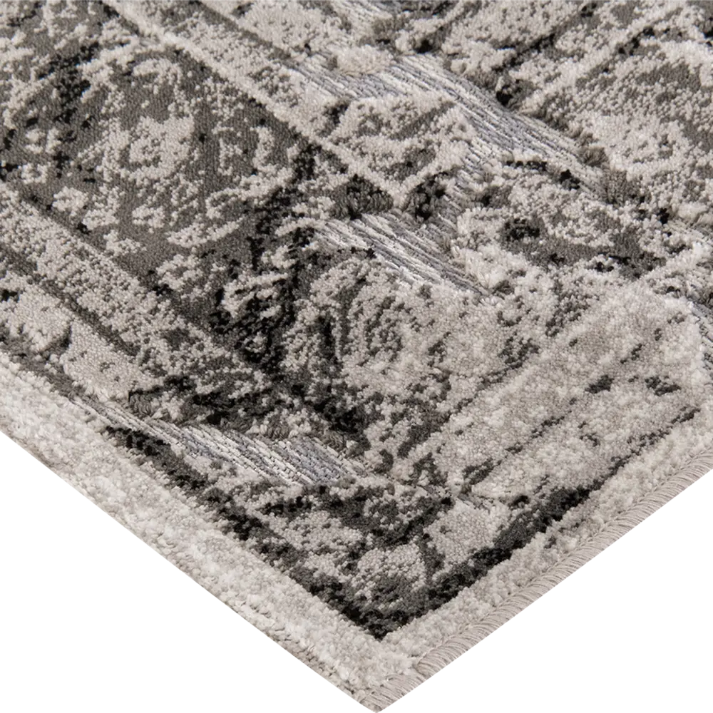 83604329 Ковер вискоза Рим 814X 160х235 см цвет серый STLM-1059349 CTIM  - Вид №2