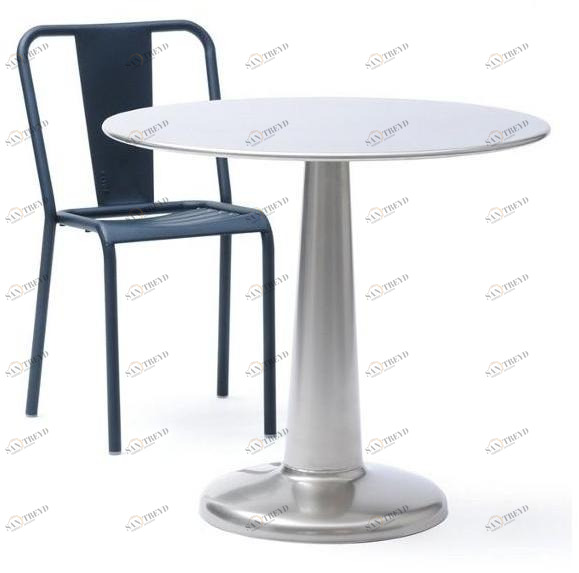 Tolix Круглый металлический стол G sun-id-1501414