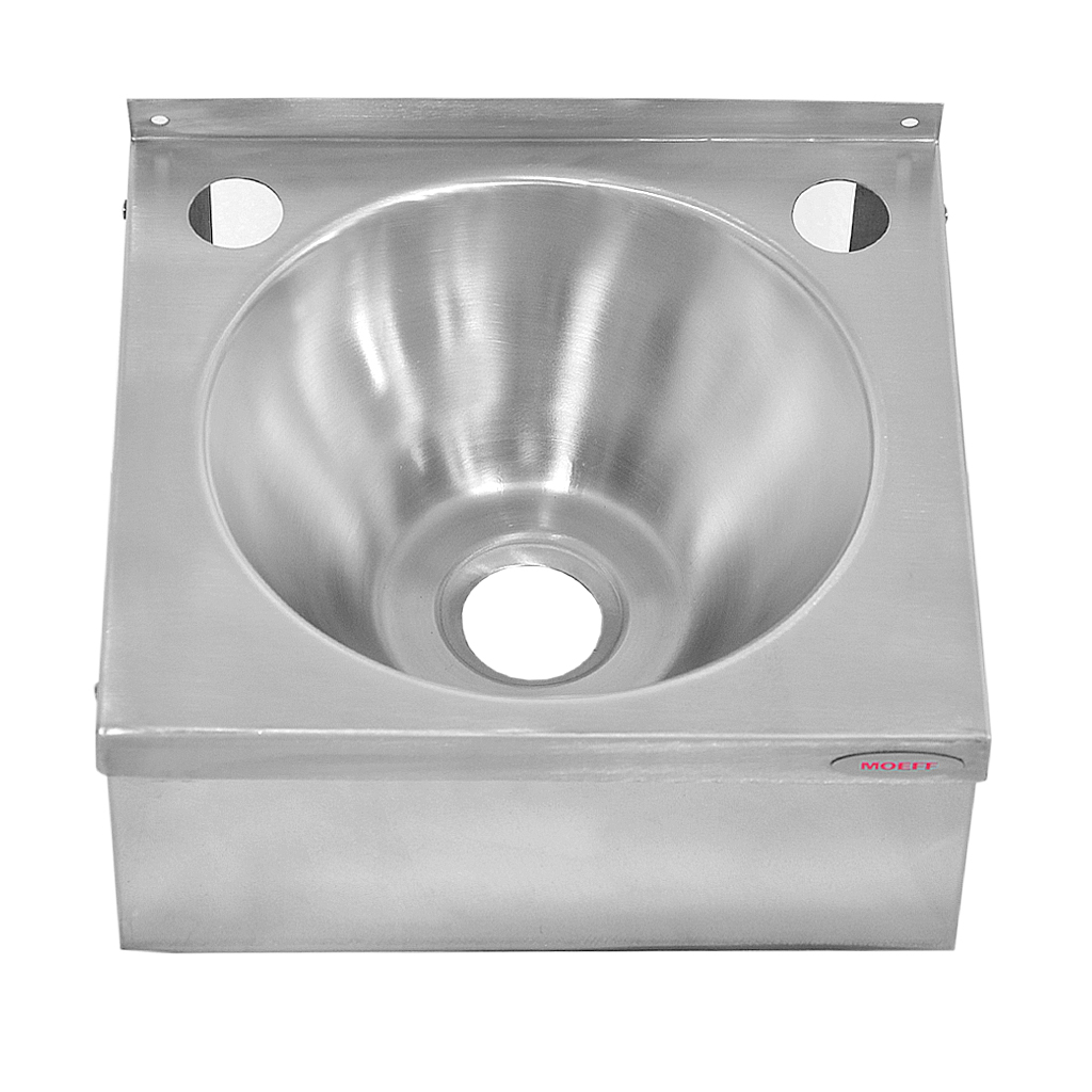 MF-133 Раковина накладная Public Steel  - Вид №3