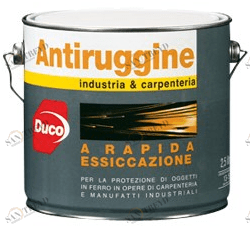 DUCO Быстросохнущий синтетический антикоррозийный материал sun-id-1435772