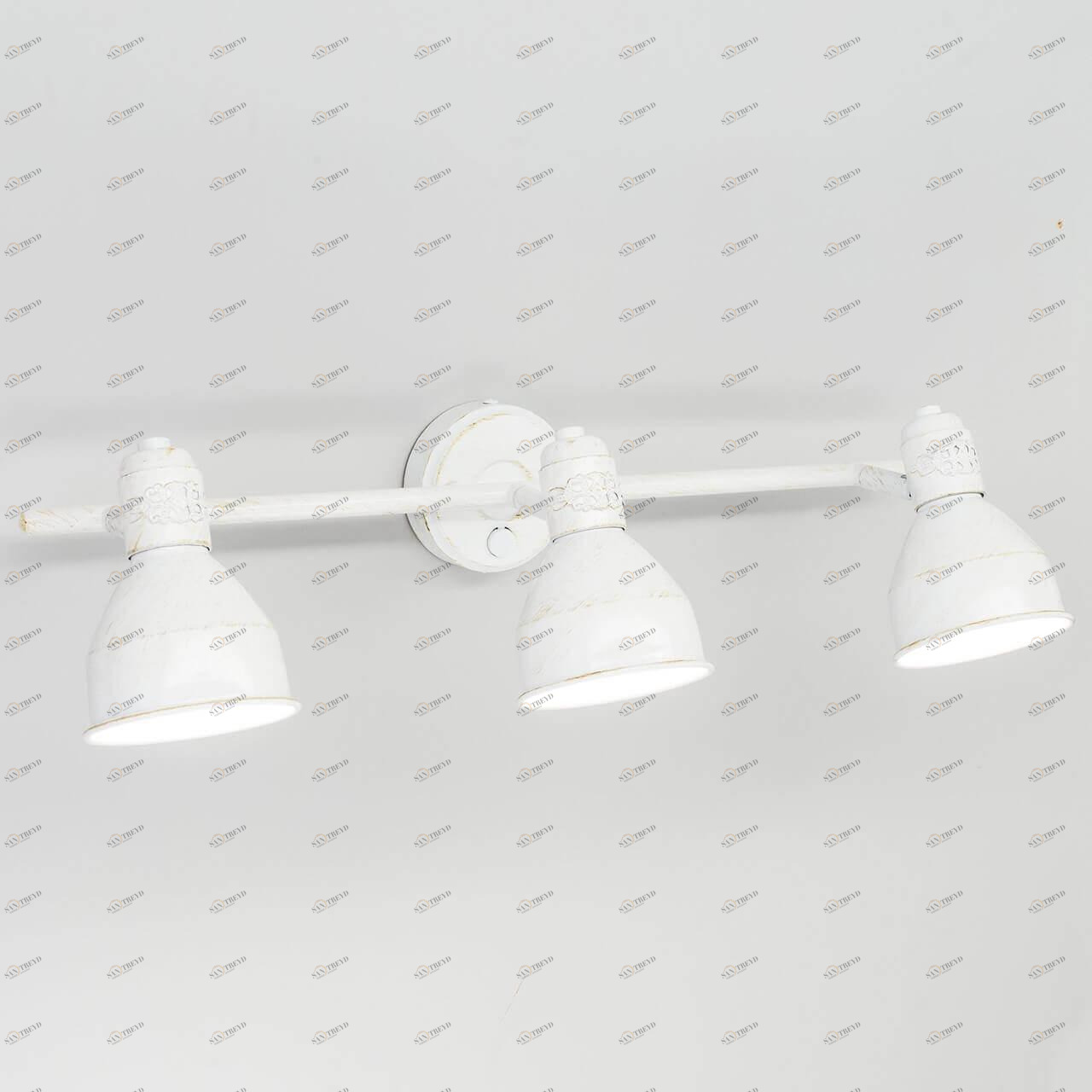 Спот настенный на 3 лампы белый Опус CL502533 CITILUX ОПУС 00-3924362 Белый 