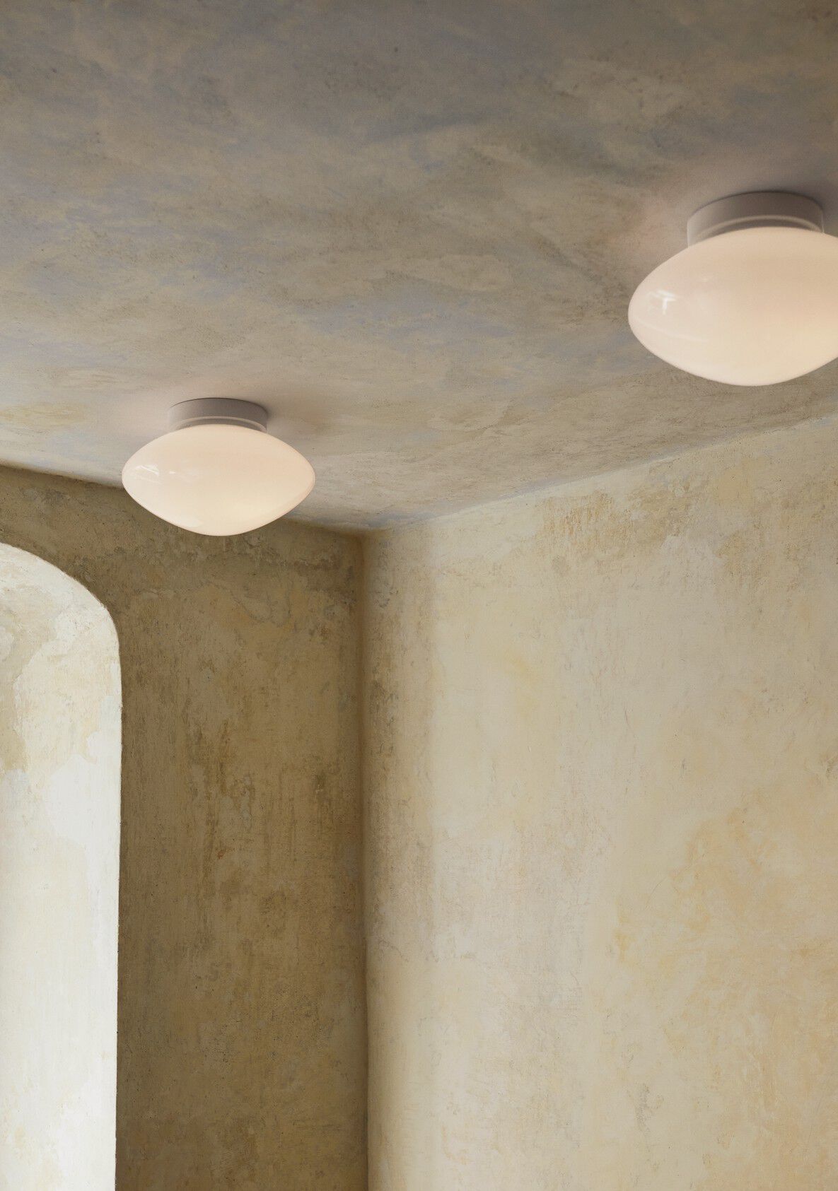 Настенный светильник / потолочный светильник из дутого стекла &Tradition Mist ARCH-00149301 - Вид №5