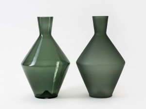 Графин из выдувного стекла