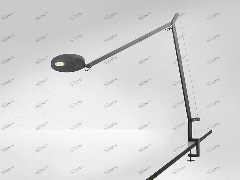 Artemide Настольная лампа регулируемая светодиодная с зажимом Demetra sun-id-1478566