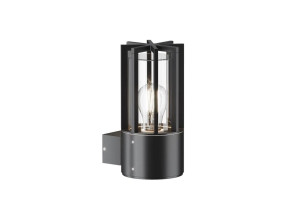 Металлическая наружная настенная лампа