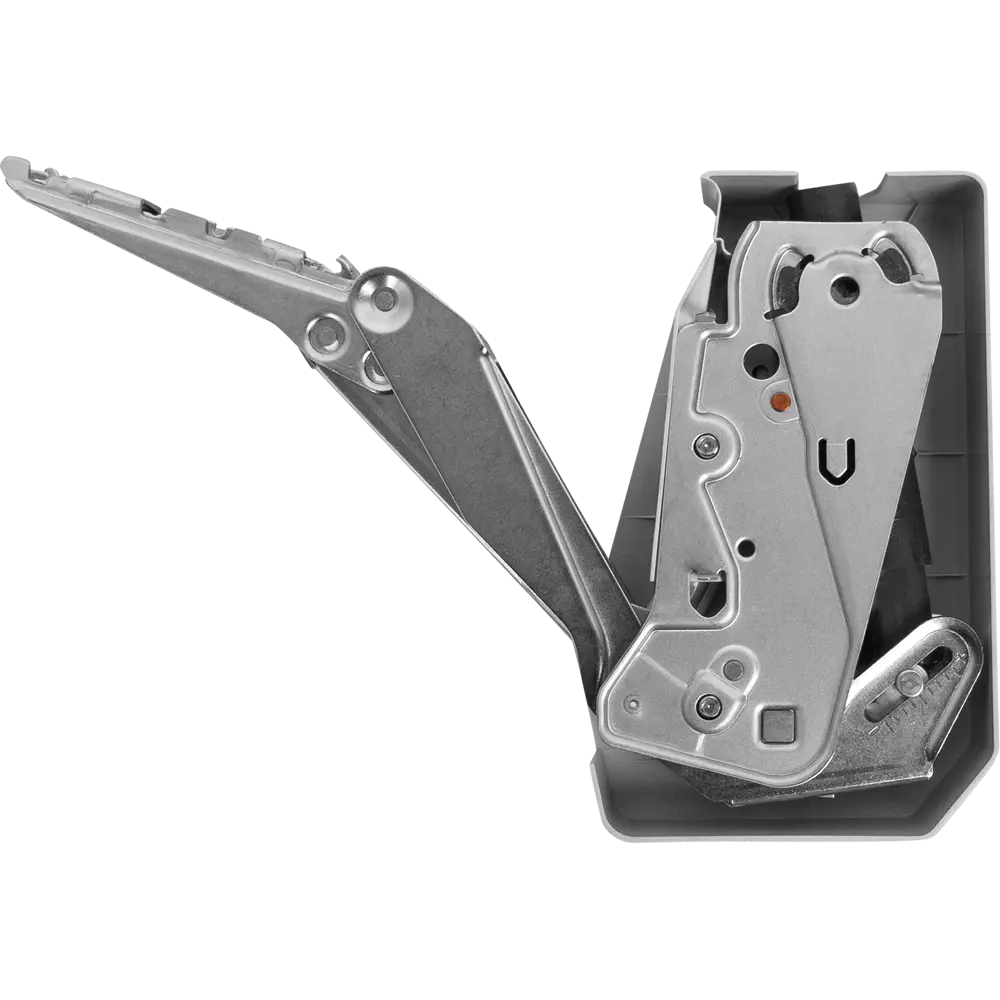 Механизм подъемный Free Flap Mini А нагрузка до 3 кг нержавеющая сталь KESSEBOHMER STLM-2181485 - Вид №3