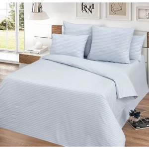 98250437 Комплект постельного белья Mercury home 14591, двуспальный, поплин STLM-1060297