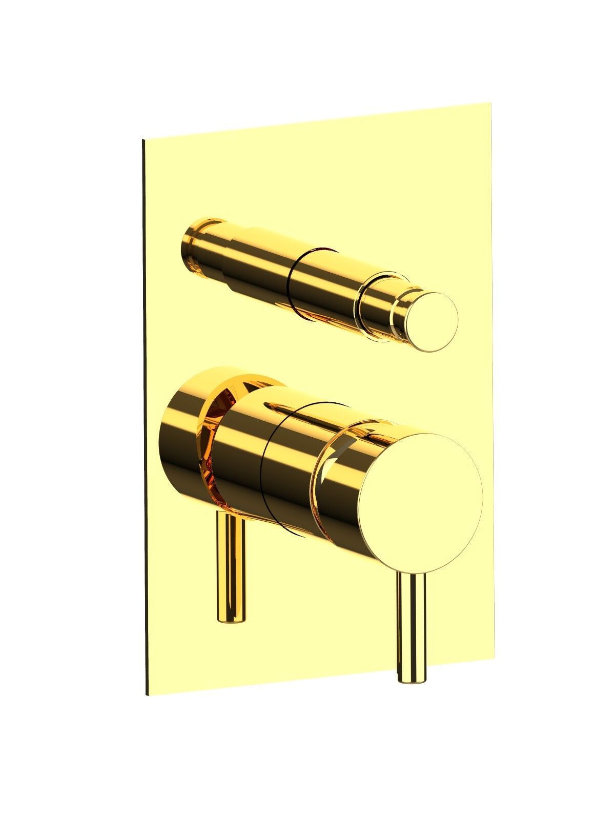 Встраиваемый смеситель для душа с переключателем Rubinetterie Frattini Pepe XL ARCH-00003561 - Вид №9