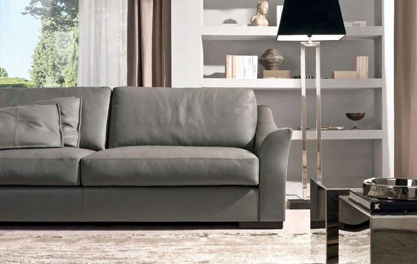 CTS SALOTTI 3-х местный кожаный диван Passion sun-id-1442146 - Вид №4