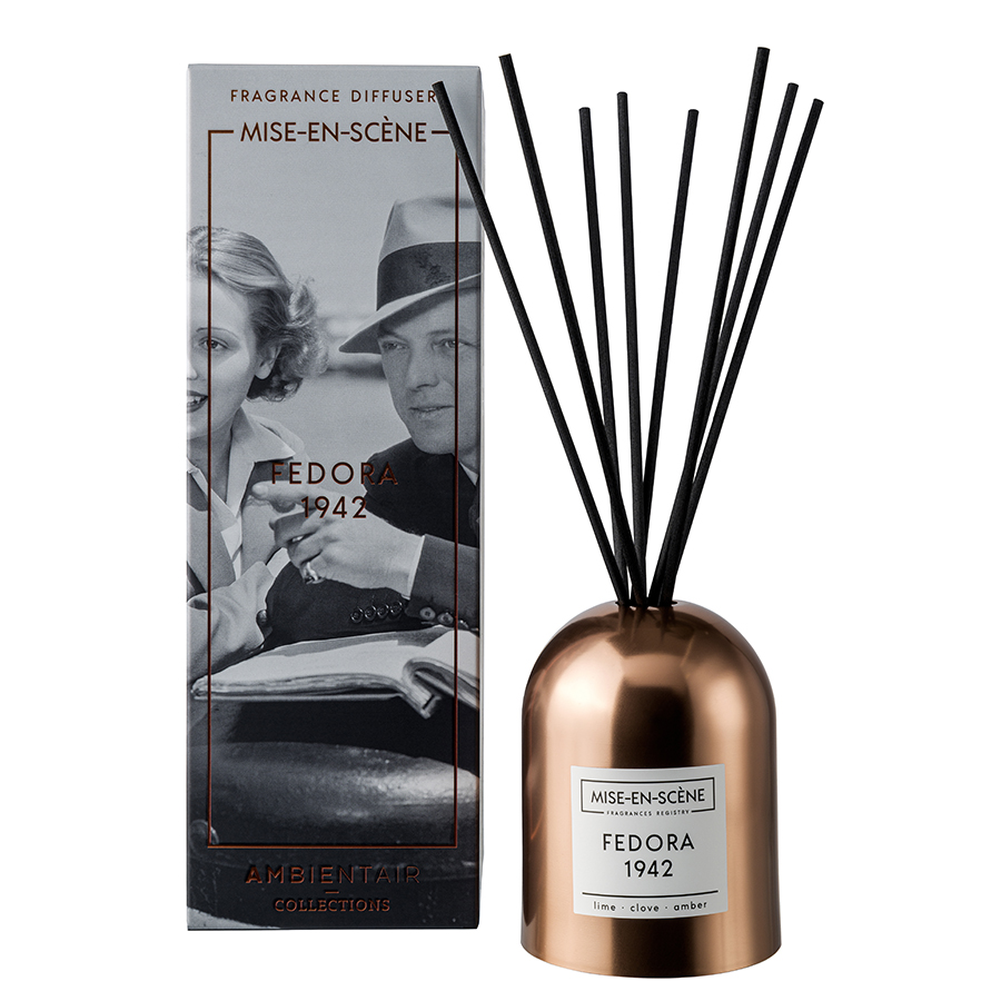 MK200GCMS Диффузор ароматический , mise en scene, fedora 1942, 200 мл Ambientair 