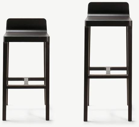 ALKI Барный стул высокий из дуба Emea sun-id-1456681 - Вид №1