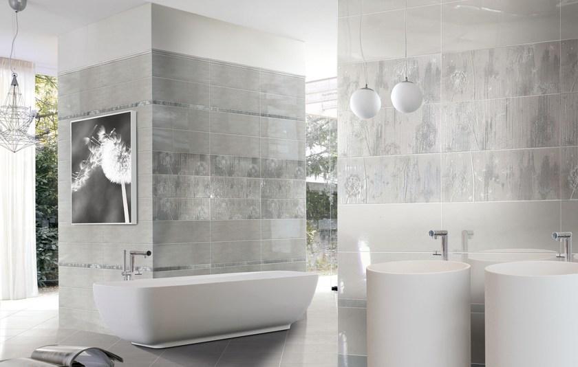 CERAMICHE BRENNERO Стена / пол из белой керамики Porcellana sun-id-1489987 - Вид №1