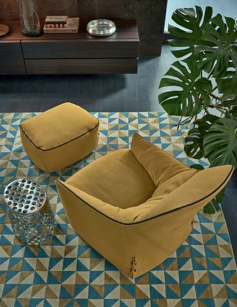 Poliform Кресло с мягкой обивкой Santa monica sun-id-1494385 - Вид №3