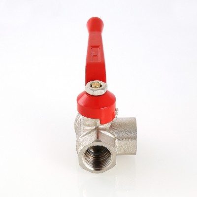 VT.360.N.04 Кран шаровой трехходовой, тип L Valtec 1/2"  - Вид №6