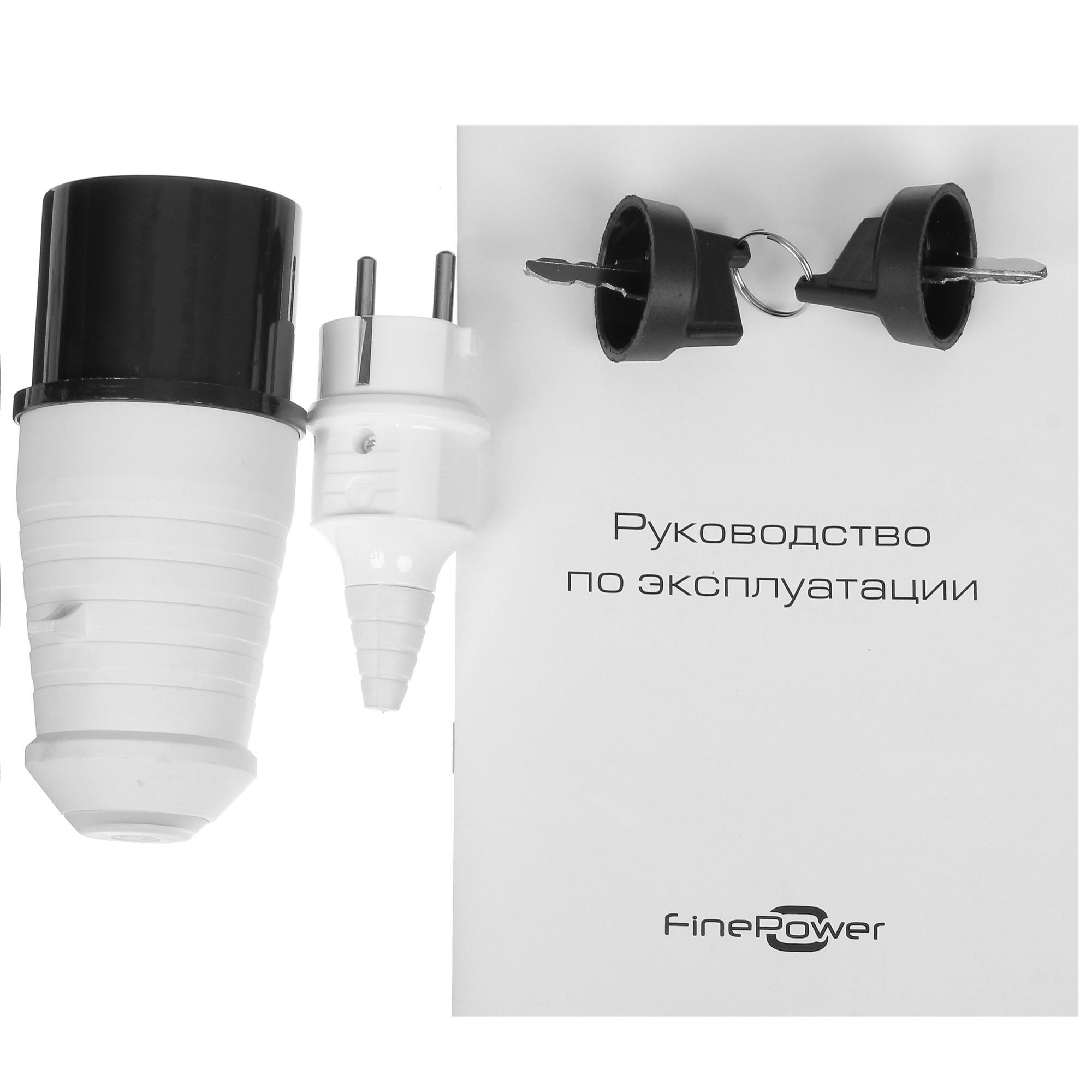 Электрогенератор  дизельный  FinePower FDG-4500 5076261 STDN-0109415 - Вид №8