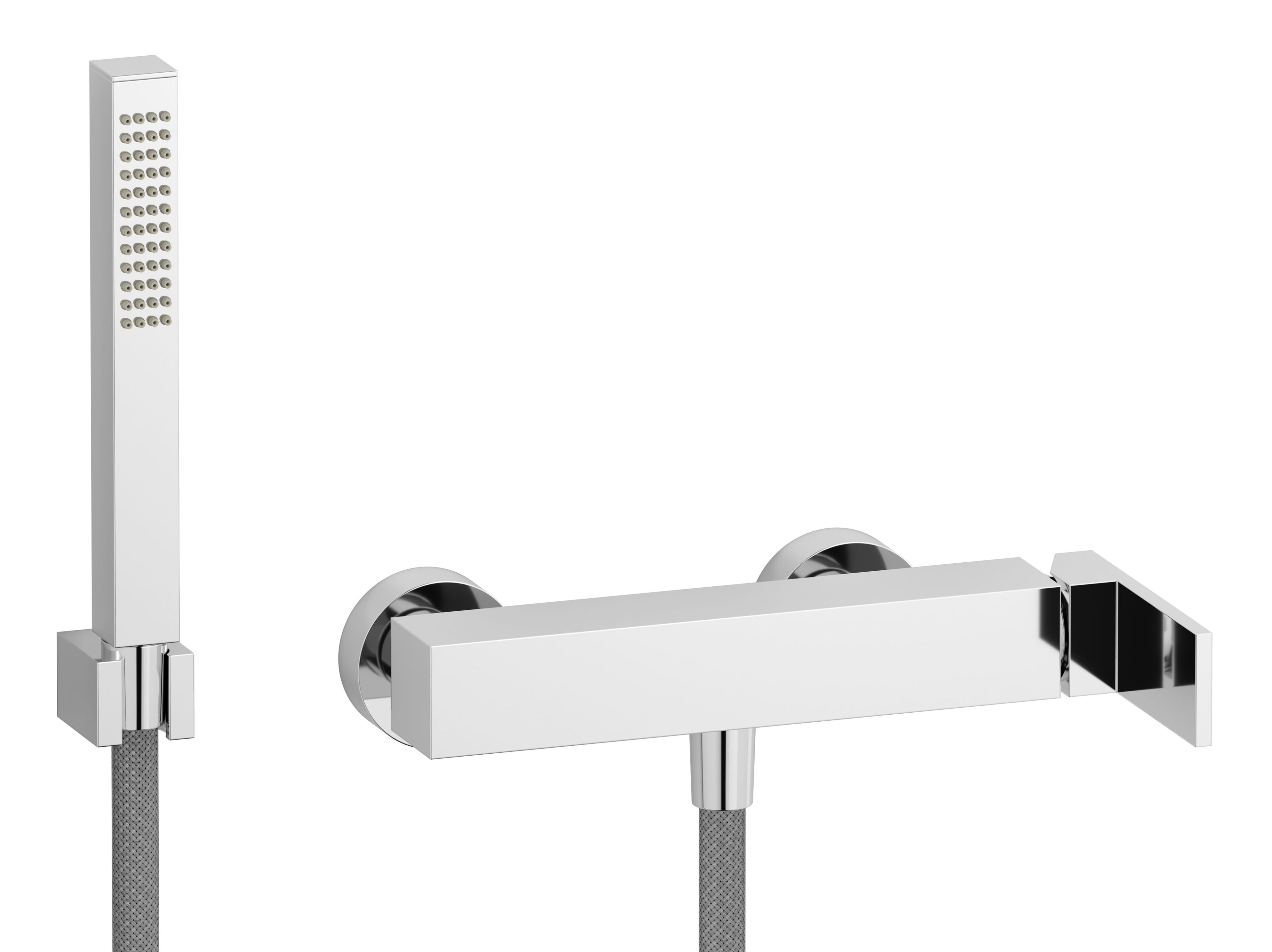 Открытый смеситель для душа с ручным душем IB сердцеед ARCH-00051079 - Вид №1