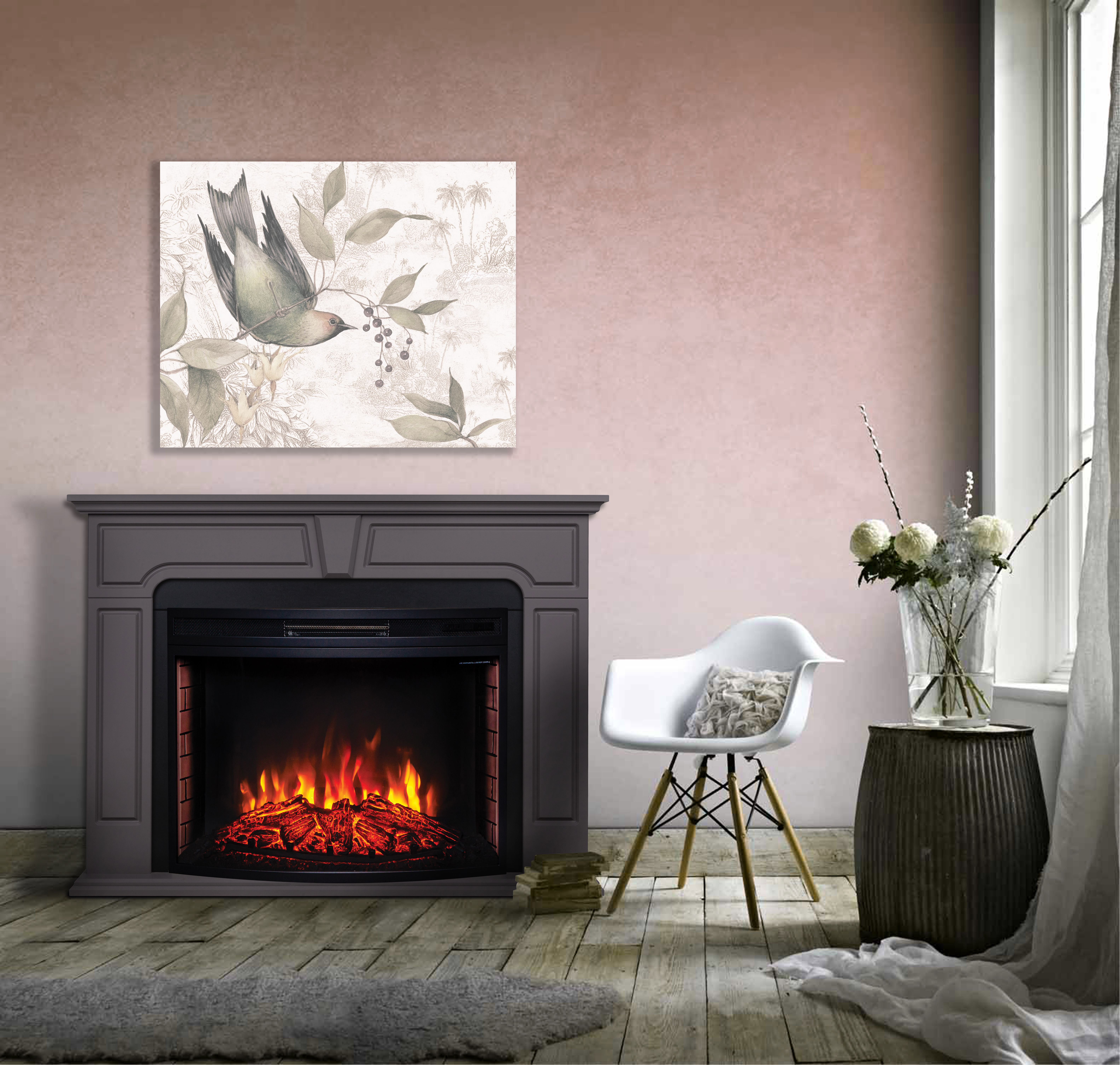 Портальное обрамление Theodor 33 для камина Epsilon 33 S 84601243 REALFLAME STLM-0052662 - Вид №4