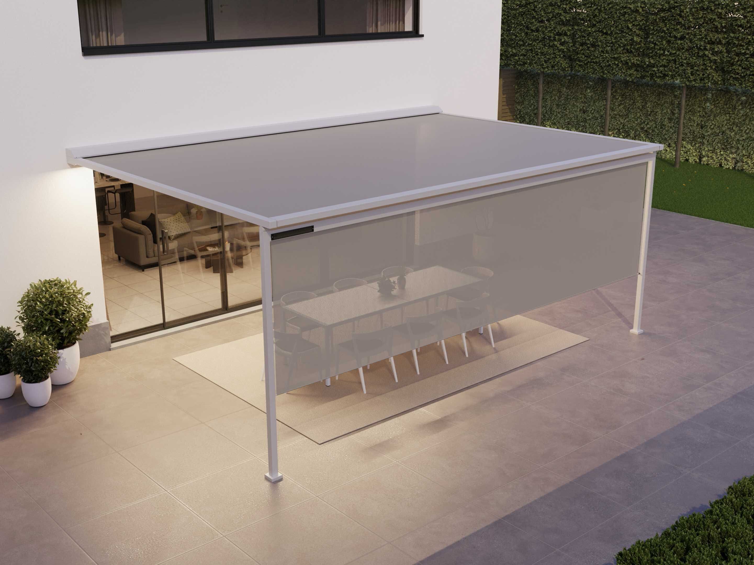 Беседка с раздвижной крышкой Harol Versuz ARCH-00122913 - Вид №1