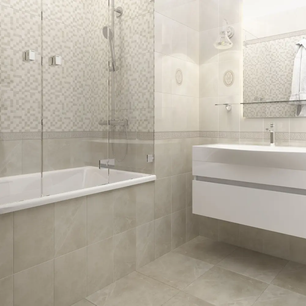 Керамогранит Шахтинская Плитка Дора 40x40 см 1.6 м² цвет бежевый STLM-2141323