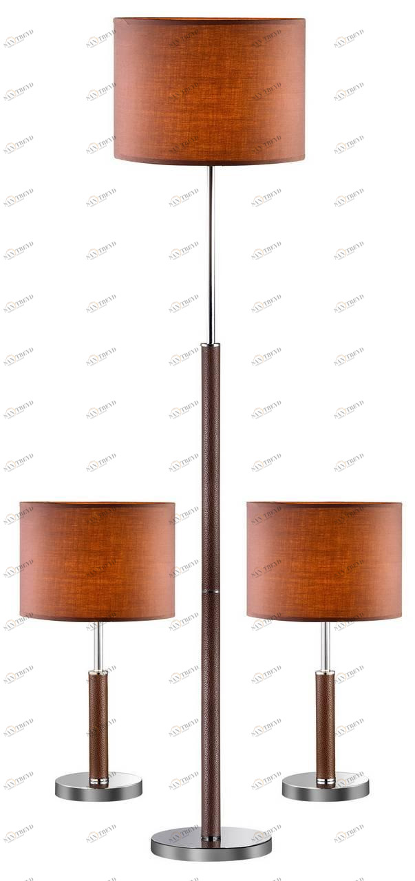Торшер и настольные лампы Favourite Super-set 1427-SET FAVOURITE  081459 Коричневый 