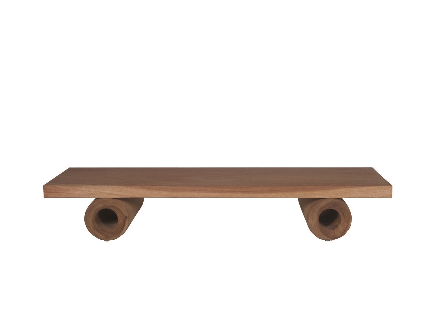 Suar деревянный прямоугольный низкий садовый столик Il Giardino di Legno ARCH-00032648