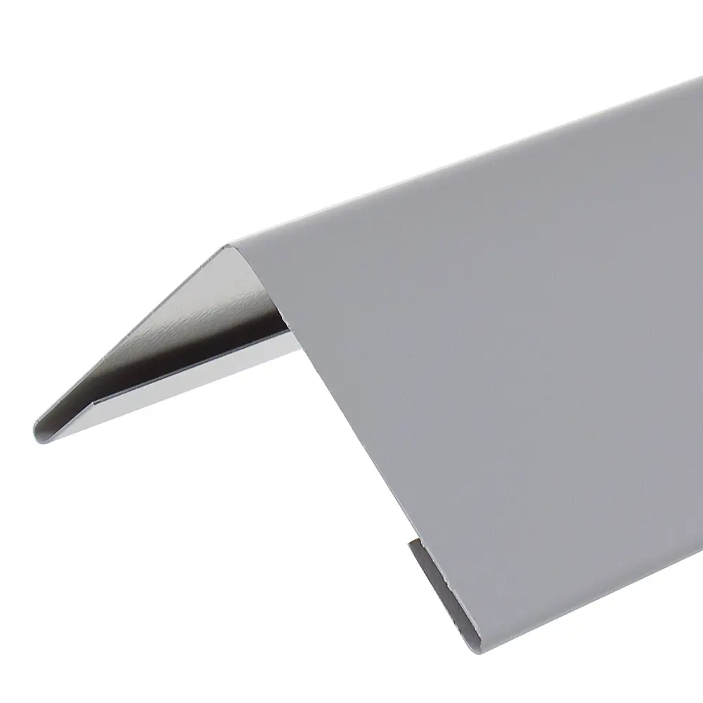 ТЕХНОНИКОЛЬ Внешний угловой профиль для фасада 1.25 м серый 18734820 STLM-0012279
