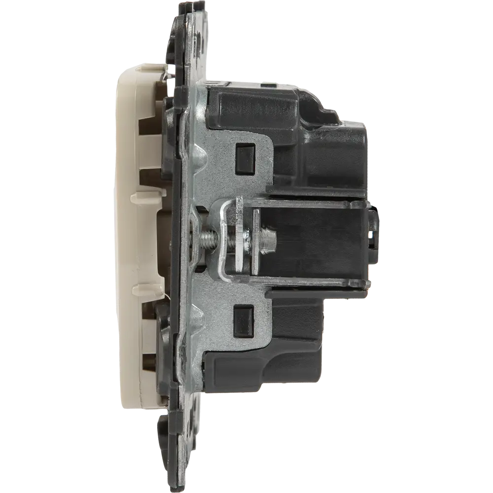 Розетка Legrand Valena Allure 2 контакта с заземлением цвет слоновая кость 82169359 STLM-2061463 - Вид №2
