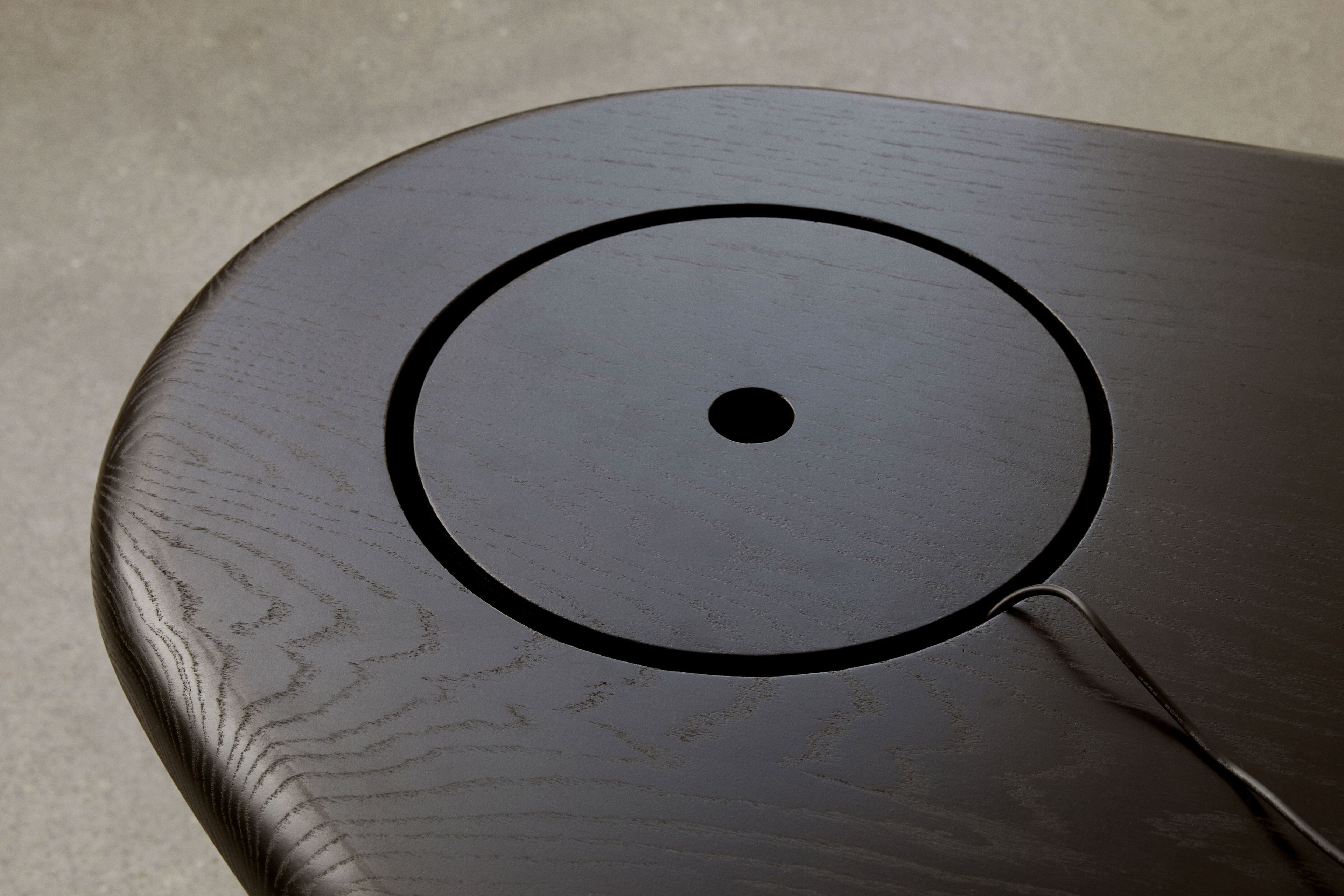 Стол из стали и дерева Audo Copenhagen THE ECLIPSE ARCH-00124271 - Вид №9