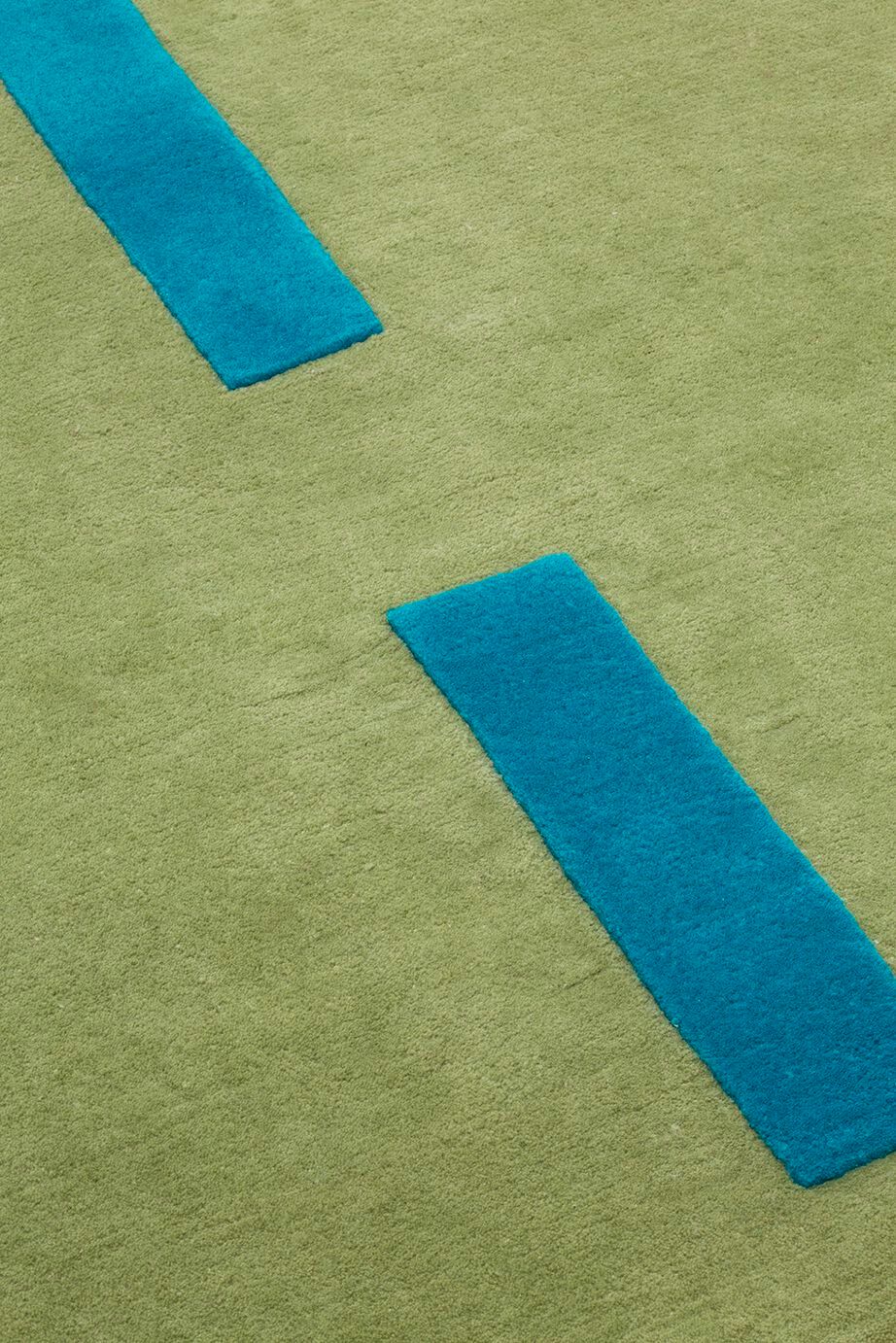 Шерстяной ковер ручной работы Poltronova шоссе ARCH-00133575 - Вид №8