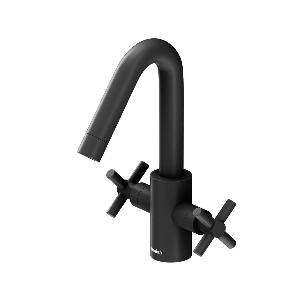 240210000 Blackсмеситель для умывальника Damixa Neo Classic  - Вид №2