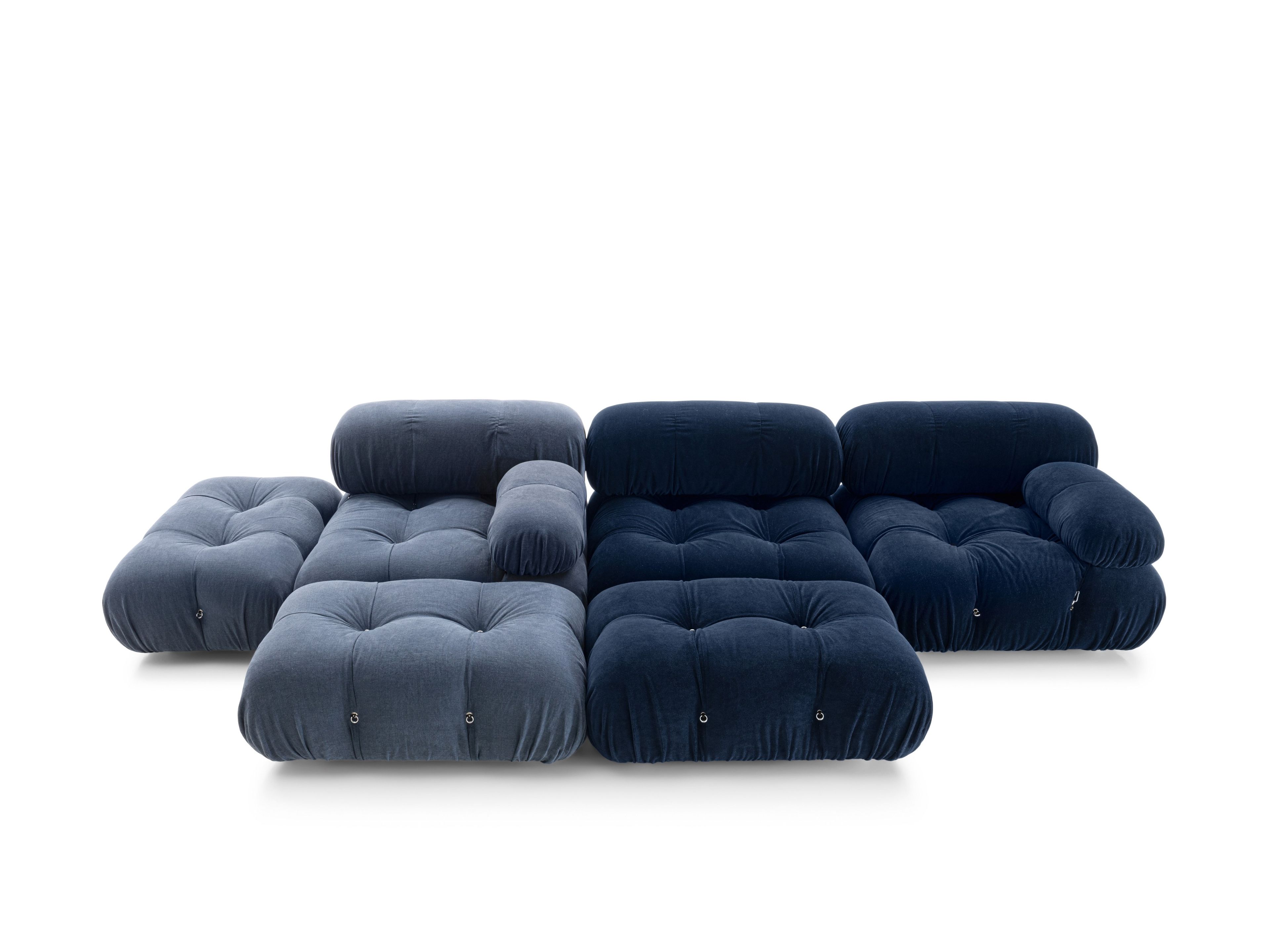 Модульный тканевый диван capitonné B&B Italia Хамелеонда ARCH-00030740 - Вид №12