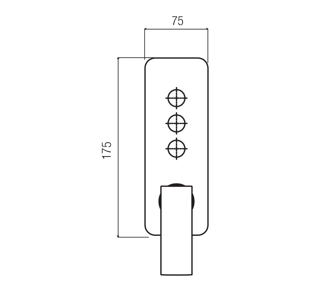 Панель управления пейзажами спа Aquademy SCENARY MODE ARCH-00036156 - Вид №7